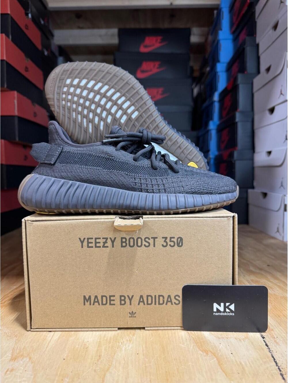 Adidas Yeezy Boost 350 V2 'Cinder Non-Reflective' MENS SZ 5.5
